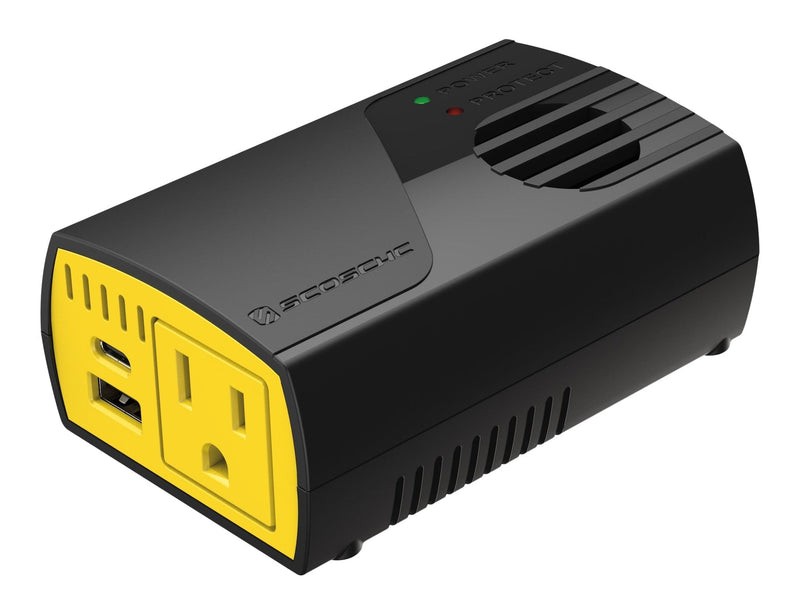 150W Portable Power Inverter with Dual USB Ports K4D1