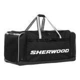Goalie Hockey Bag, Carry, Senior, Black, 42-in W3X1 - product image 1