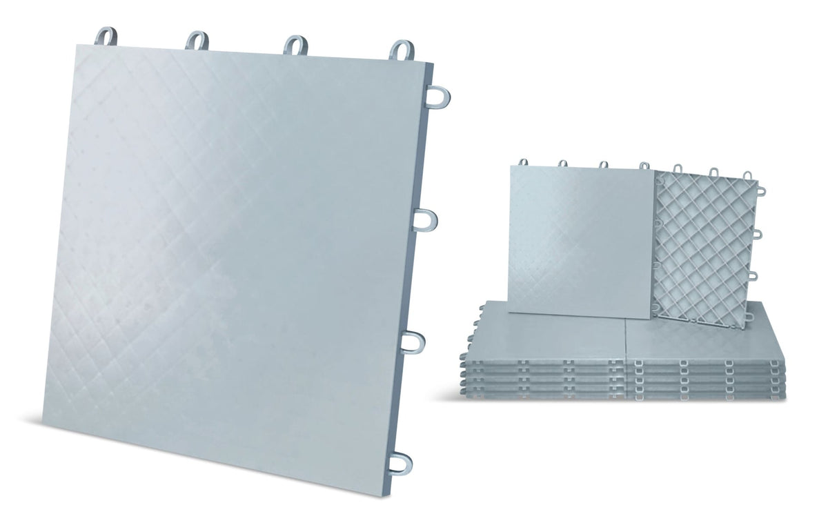 Hockey Off-Ice Dryland Hockey Tile Flooring, 12-in x 12-in, 12-pk G6N7 - product image 1
