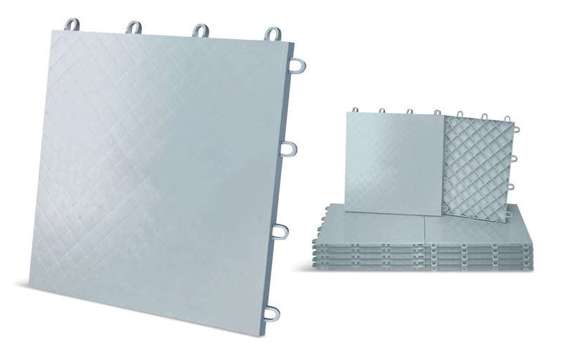 Hockey Off-Ice Dryland Hockey Tile Flooring, 12-in x 12-in, 12-pk G6N7