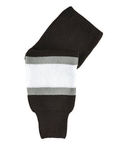 Hockey Socks, Los Angeles Kings, Black/White/Silver, Assorted Sizes S6U7 - product image 1