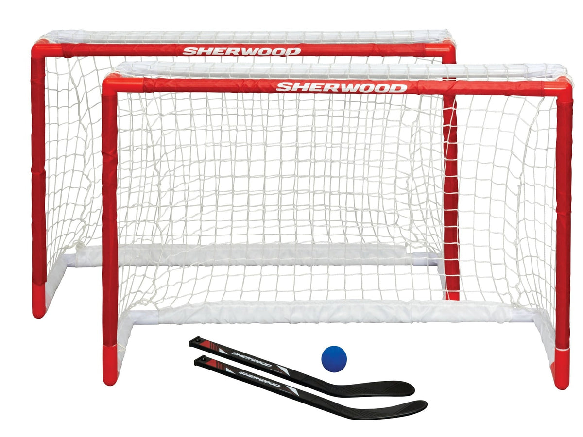 PVC Mini Hockey Net Set, 5-pc J6H5 - product image 1