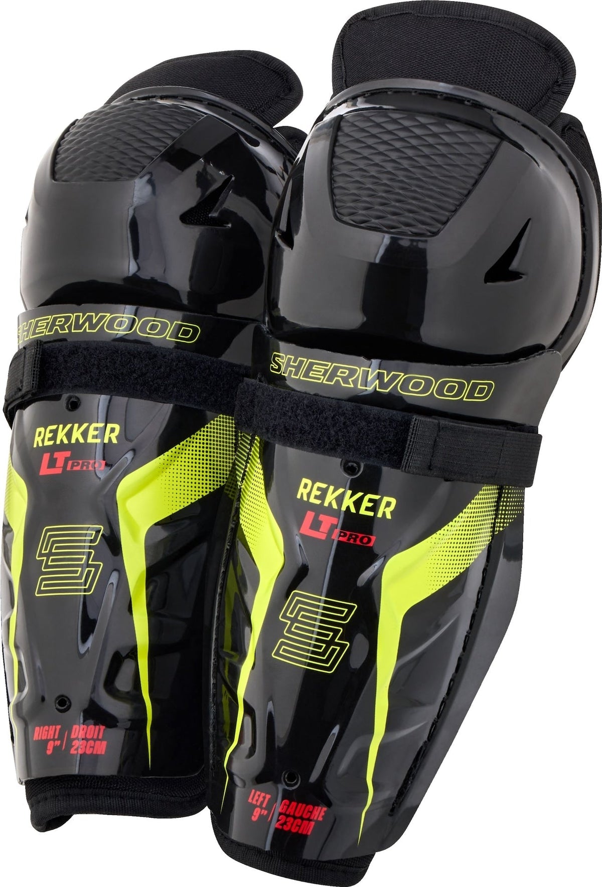 Rekker LT Pro Hockey Shin Guards, Youth, Assorted Sizes I5C4 - product image 1