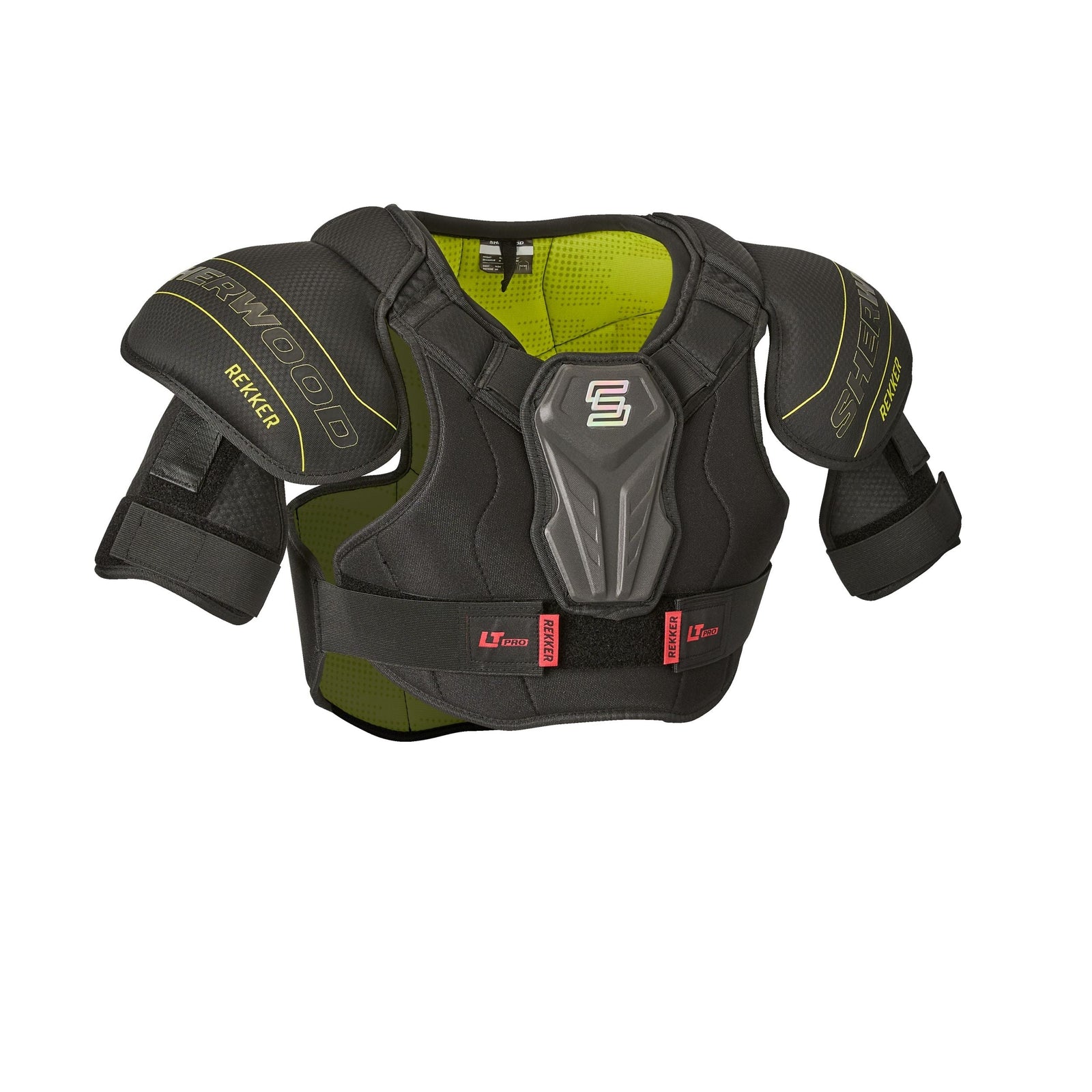 Rekker LT Pro Hockey Shoulder Pads, Senior, Assorted Sizes N4N6 - product image 1