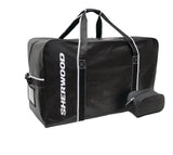Team Tarp Hockey Bag with Accessories/Toiletry Bag, Carry, Junior, Black, 30-in P4Y5 - product image 1