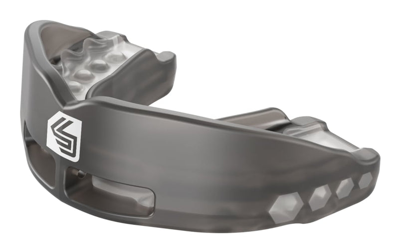 Insta-Fit Mouthguard, Youth, Black Z9R7