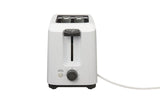 é 2-Slice Toaster, White, Removable Crumb Tray R8Z2 - product image 1