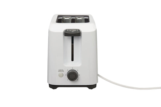 é 2-Slice Toaster, White, Removable Crumb Tray R8Z2 - product image 1