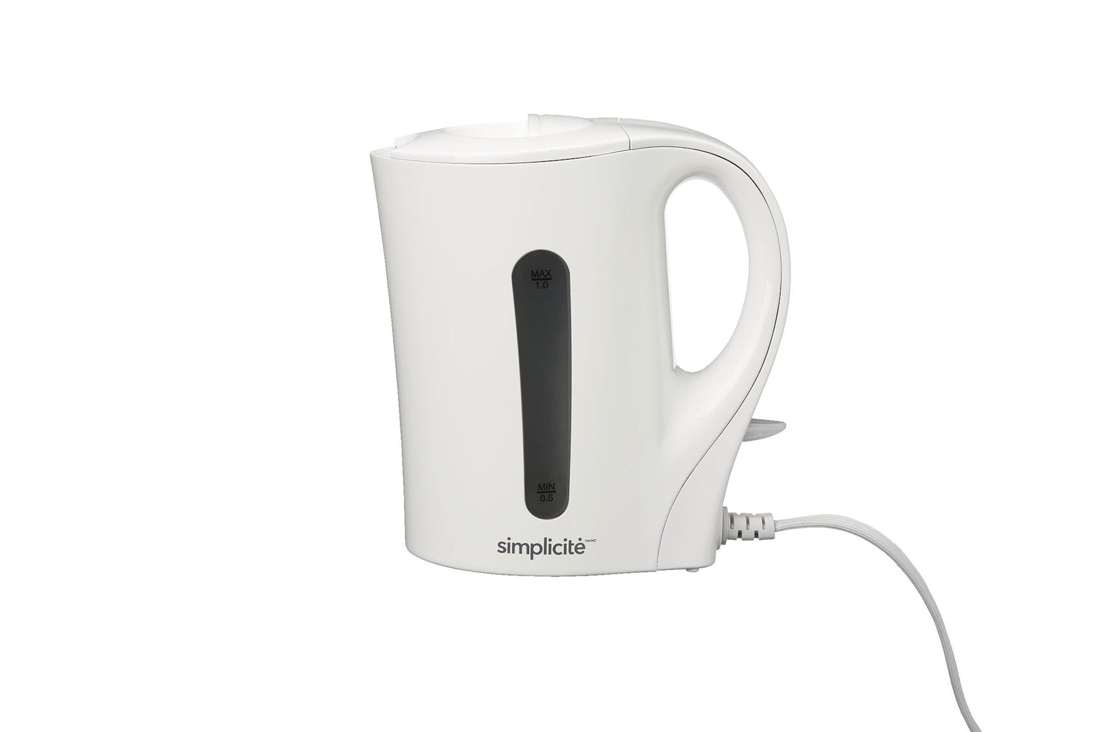 é Corded Electric Kettle with Auto Shut Off, White, 1-L T9Y9 - product image 2