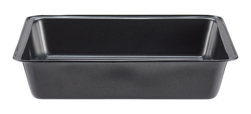 Dark Grey Non-Stick Carbon Steel Square Pan, 9-in V2M7