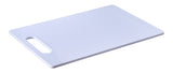 Polyethylene Cutting Board, White, 14x11-in C1Z1 - product image 1