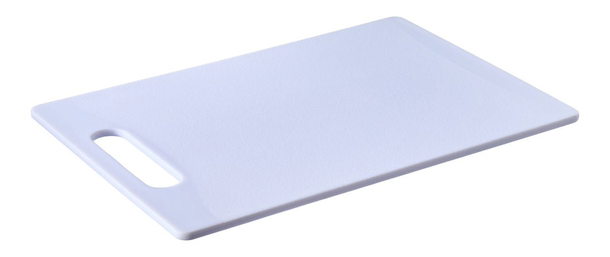 Polyethylene Cutting Board, White, 14x11-in C1Z1 - product image 1