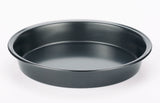 Round Dark Grey Non-Stick Carbon Steel Cake Pan A0H1 - product image 1