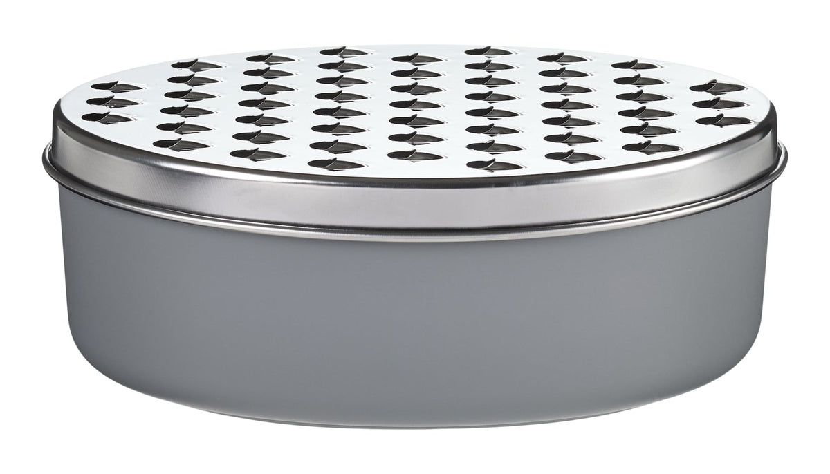 Stainless Steel Cheese Grater with Container Z4D3 - product image 1