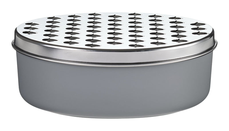 Stainless Steel Cheese Grater with Container Z4D3