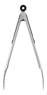 Stainless Steel Tongs with Locking Mechanism, 12-in X7Q2 - product image 1
