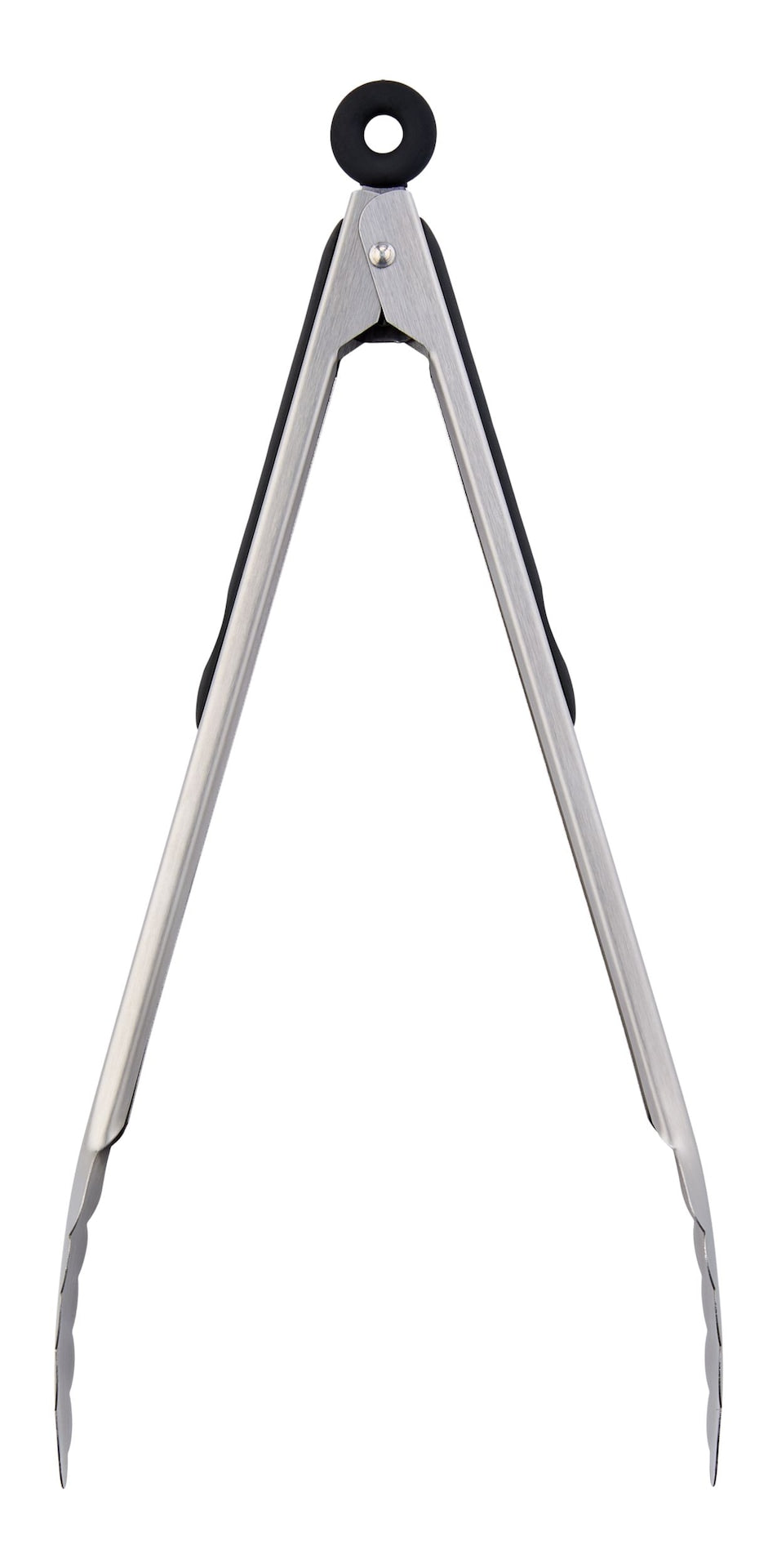 Stainless Steel Tongs with Locking Mechanism, 12-in X7Q2 - product image 1