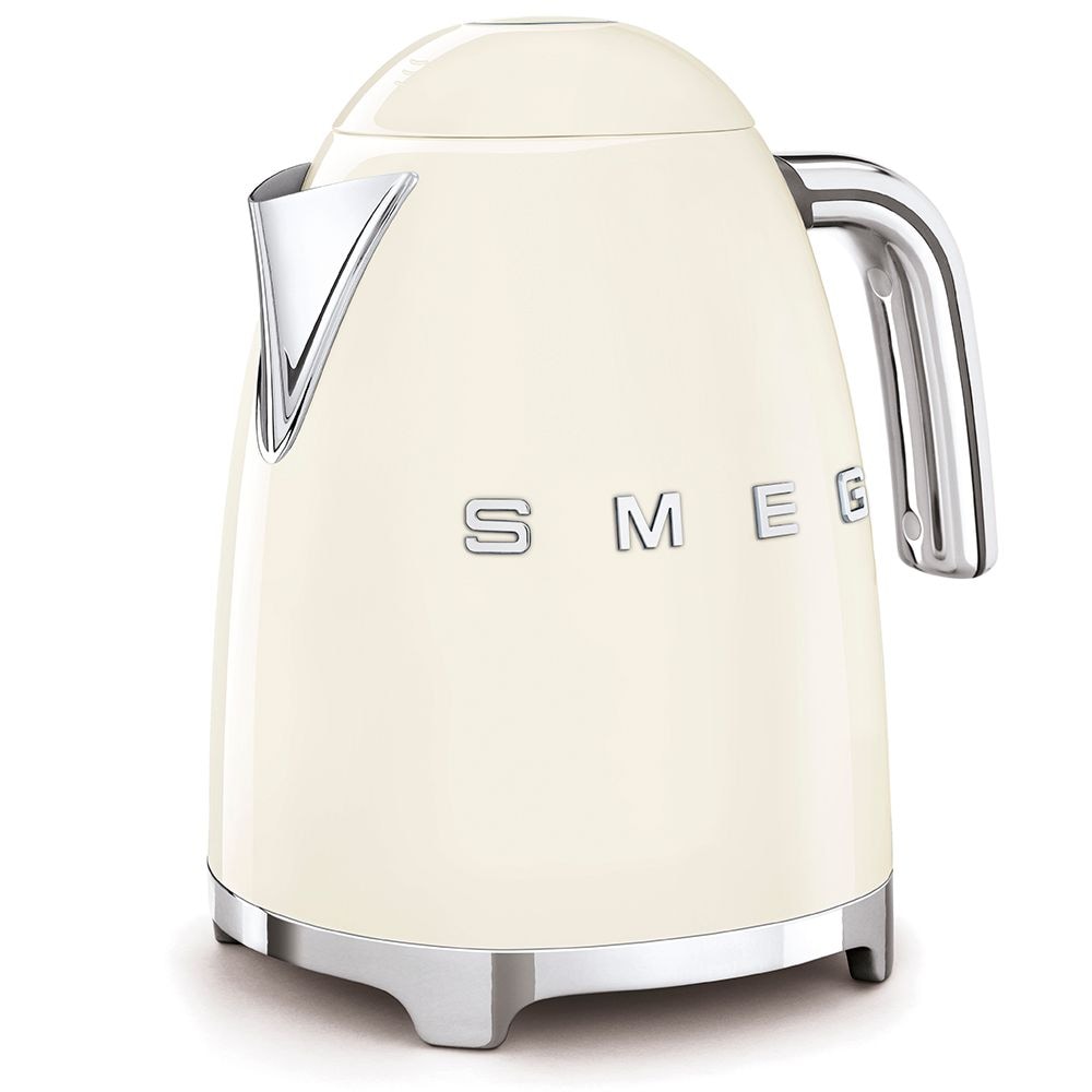 50s Retro Style Fix Temperature Countertop Kettle, 1400W, 1.7-L, Cream L6K6 - product image 1