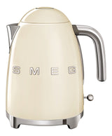 50s Retro Style Fix Temperature Countertop Kettle, 1400W, 1.7-L, Cream L6K6 - product image 4