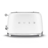 50's Retro Style Wide Slot Pop Up Electric Toaster with 6 Settings, 2-Slice, Matte White W7G6 - product image 5
