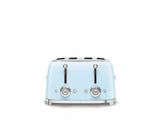 50s Retro Style Wide Slot Pop-up Toaster, 4-Slice, Pastel Blue O3V2 - product image 2