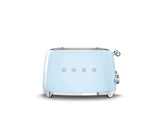 50s Retro Style Wide Slot Pop-up Toaster, 4-Slice, Pastel Blue O3V2 - product image 3