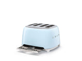 50s Retro Style Wide Slot Pop-up Toaster, 4-Slice, Pastel Blue O3V2 - product image 6