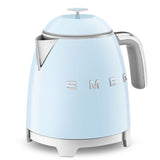 Retro Style Electric Mini Kettle with Cordless Base, Light Blue, 0.8-L F4A8 - product image 1