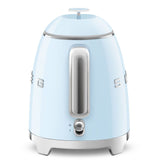Retro Style Electric Mini Kettle with Cordless Base, Light Blue, 0.8-L F4A8 - product image 2
