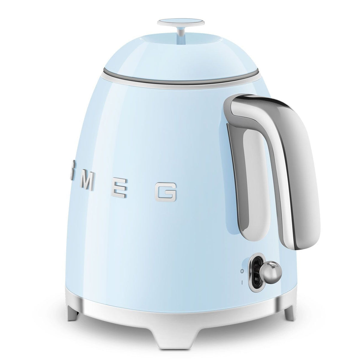 Retro Style Electric Mini Kettle with Cordless Base, Light Blue, 0.8-L F4A8 - product image 3