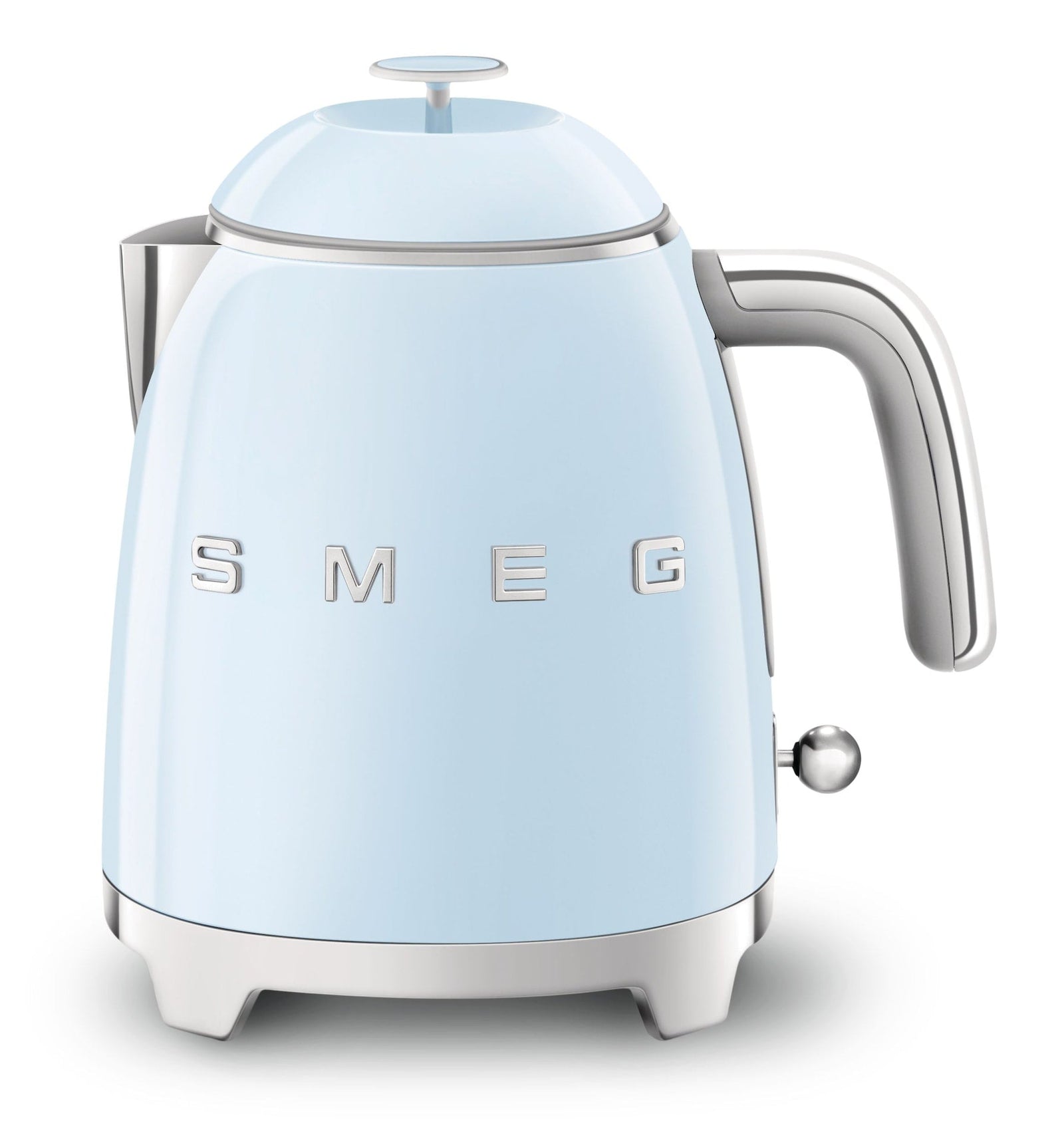 Retro Style Electric Mini Kettle with Cordless Base, Light Blue, 0.8-L F4A8 - product image 5