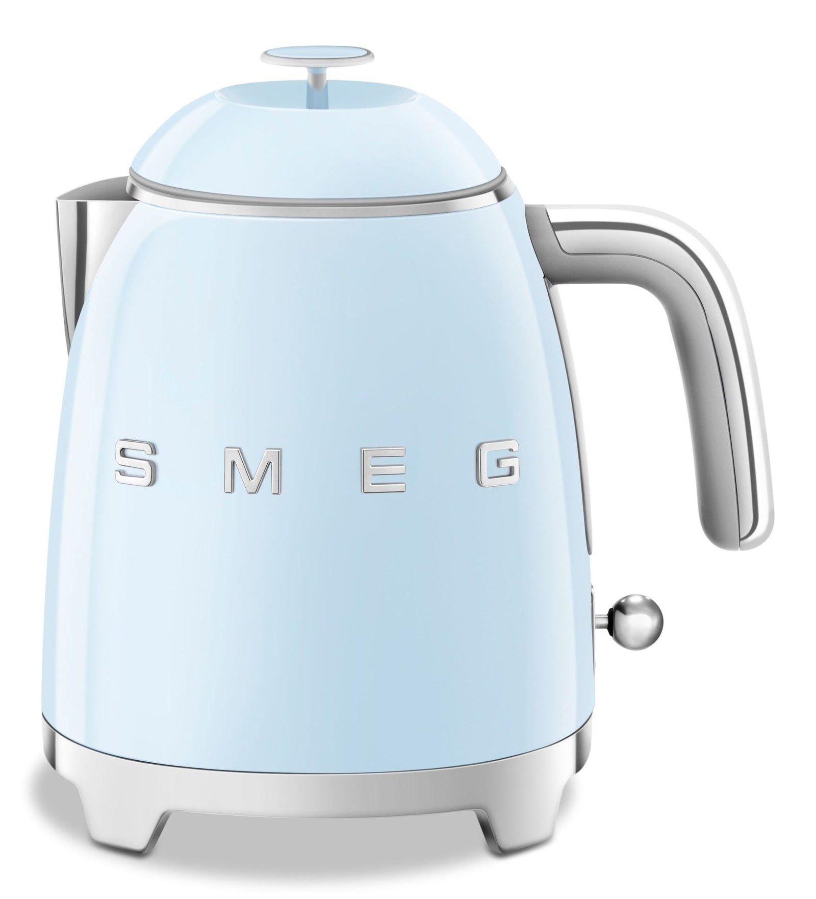 Retro Style Electric Mini Kettle with Cordless Base, Light Blue, 0.8-L F4A8 - product image 6