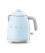Retro Style Electric Mini Kettle with Cordless Base, Light Blue, 0.8-L F4A8 - product image 7