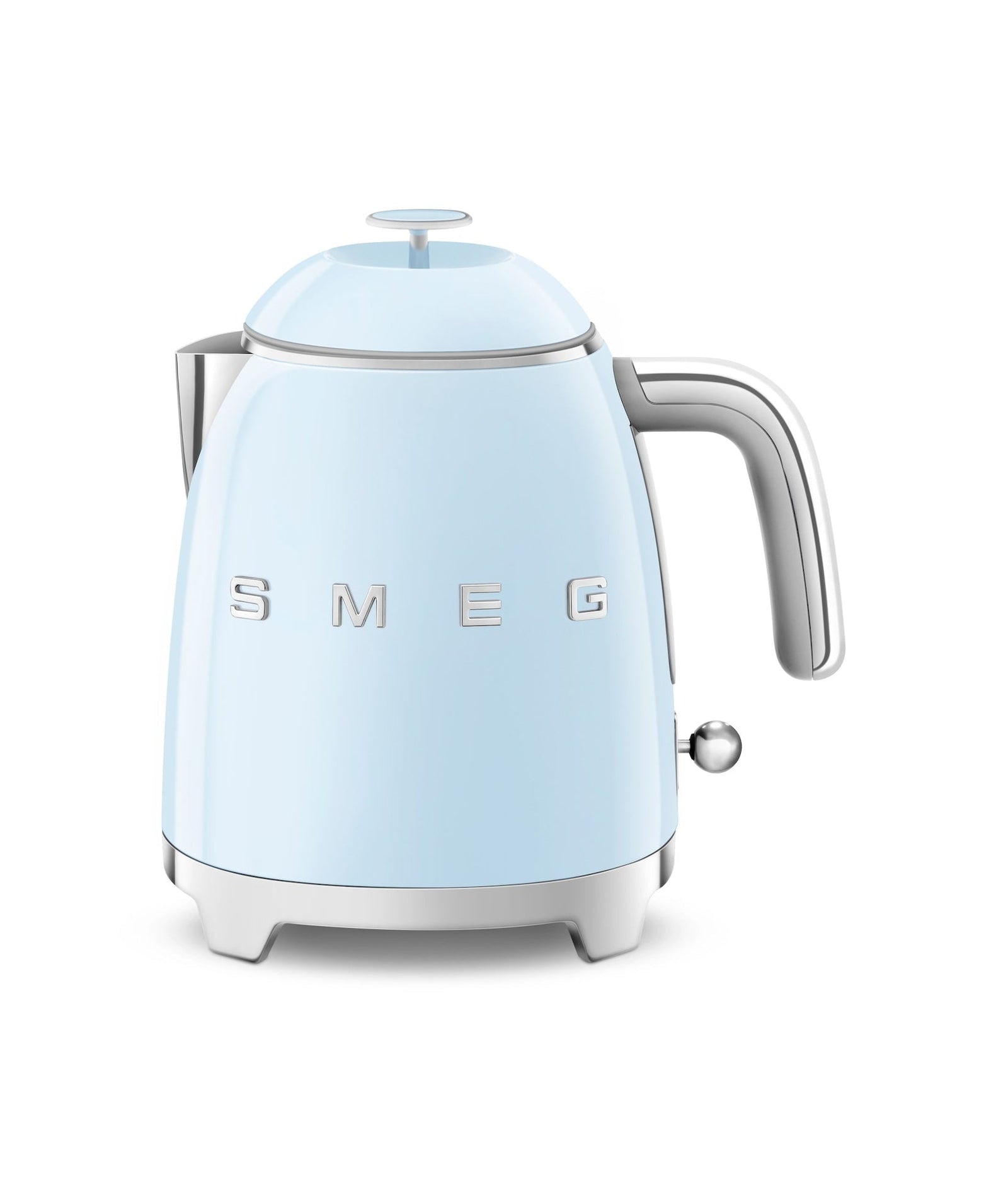 Retro Style Electric Mini Kettle with Cordless Base, Light Blue, 0.8-L F4A8 - product image 7