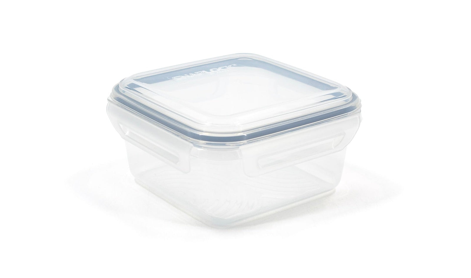 Clear Rectangular Clear Food Storage Container with Lid, Nestable, 1.1-L R7P4 - product image 1