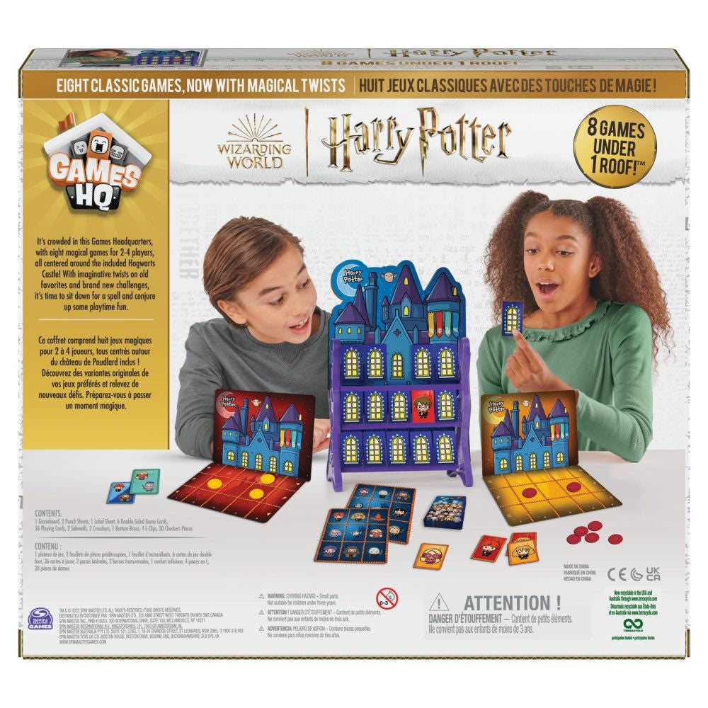 Master 8 in 1 Game Assortment (Harry Potter, Gaby’s Dollhouse or ), Kids Ages 4+ E7L9 - product image 1