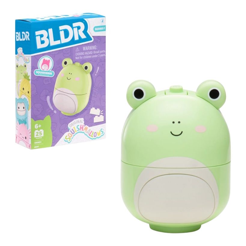 BLDR Buildable Character Playset, 2-in O6Q3 - product image 1
