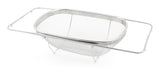 Stainless Steel Expandable Strainer, 13.5 x 9.5-in, 3.21-L C4X9 - product image 1