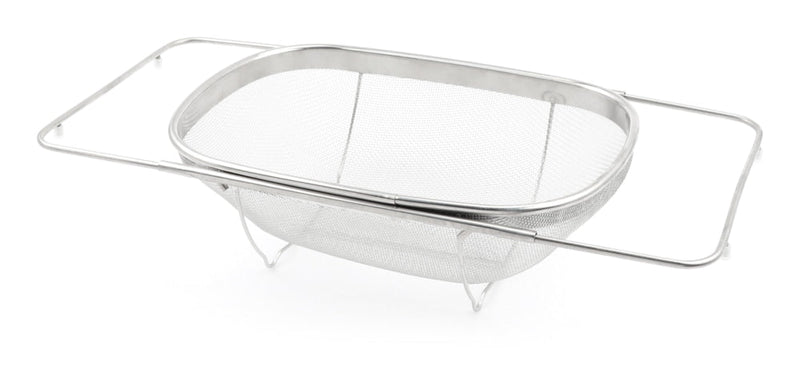 Stainless Steel Expandable Strainer, 13.5 x 9.5-in, 3.21-L C4X9