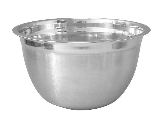 Stainless Steel Mixing Bowl, 5-qt F6V4