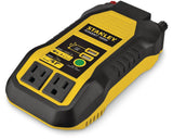 500W Inverter & Power Outlet with Battery Clamps, USB Ports, 12V DC Adapter C7A1 - product image 1
