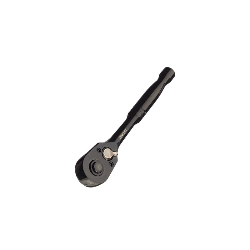 Professional Grade 1/4-in Drive Ratchet, Black Chrome K6D0