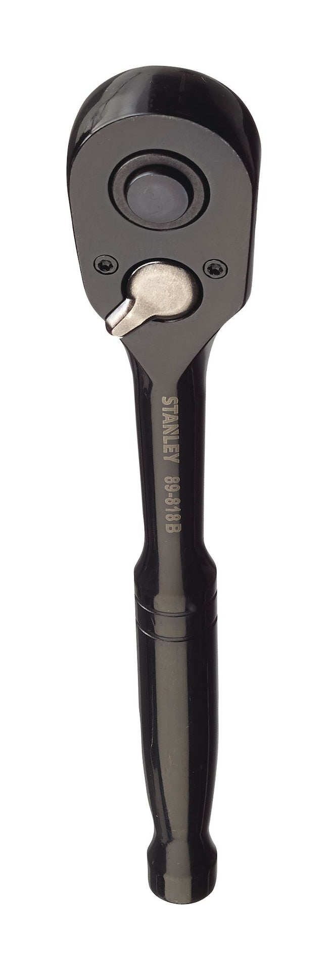 Professional Grade 3/8-in Drive Ratchet, Black Chrome E1M8 - product image 2