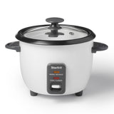 300W 6-Cup White Rice Cooker with Steam Basket C1C5 - product image 1