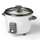 300W 6-Cup White Rice Cooker with Steam Basket C1C5 - product image 2