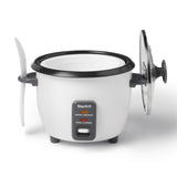 300W 6-Cup White Rice Cooker with Steam Basket C1C5 - product image 3