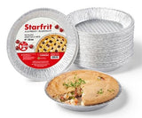 9ʺ Aluminum Deep Pie Plates, 50-pk U8B3 - product image 1