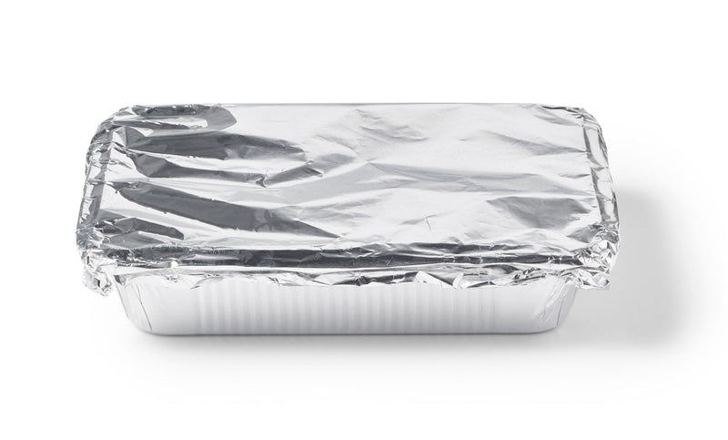 Aluminum Container with Board Lid, 30-pk O4U4