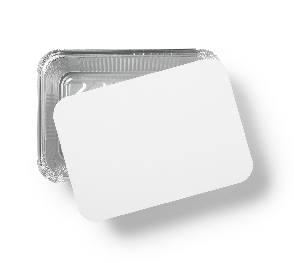 Aluminum Container with Board Lid, 30-pk O4U4 - product image 3