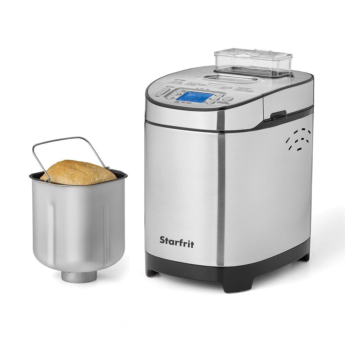 Digital Display Breadmaker, Stainless Steel, 2-lb D2E8 - product image 6